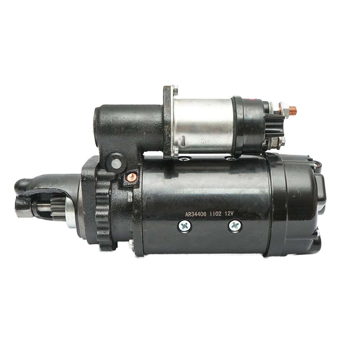 Electromotor 12 John Deere cod OEM SE501444, SE501446, TY6701, TY6710, AR34406, AR41627, AR55638, AR62267, RE501166, TY6667